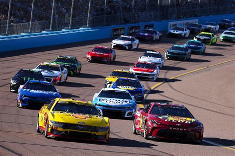 Time Trial Results Phoenix Raceway 34th Annual NASCAR Cup .